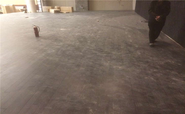 歐氏柞木舞臺實木地板多少錢一平米？