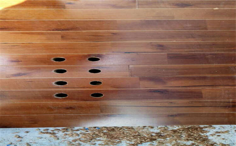 檢測運動木地板木材