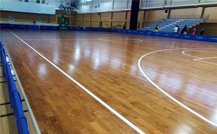 歐氏24厚NBA籃球場木地板生產廠家