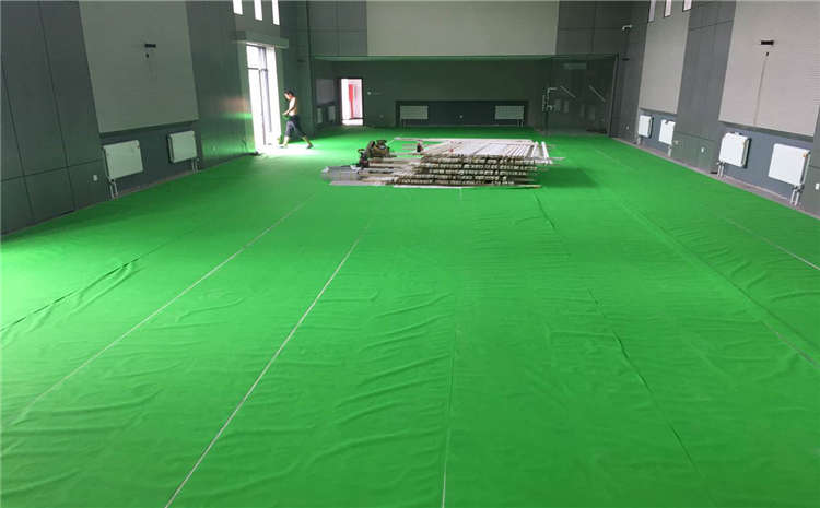 歐氏學(xué)校舞蹈房木地板施工技術(shù)方案