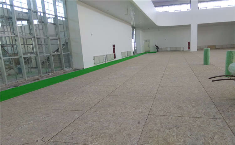 歐氏松木木地板籃球場怎么保養？