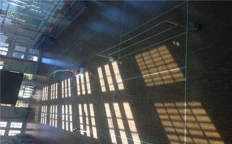 歐氏22厚羽毛球館木地板**是多少錢？