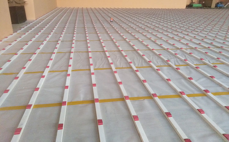 歐氏五角楓舞臺木地板廠**報價表