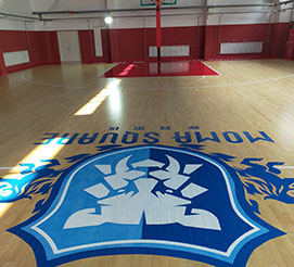 運動木地板定制