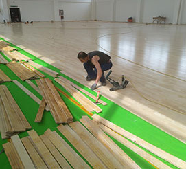 運動木地板品質