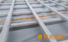 拆裝體育木地板的優勢是什么