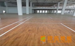 鋪裝運(yùn)動(dòng)木地板的優(yōu)勢是什么
