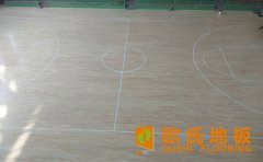 運動木地板選購有哪三個誤區