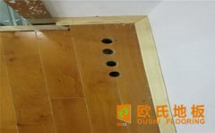 運動木地板結(jié)構(gòu)部件有什么特點