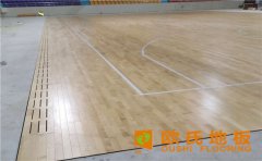 體育館運動木地板出現瓦狀變形的原因