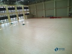 大連室內運動木地板翻新