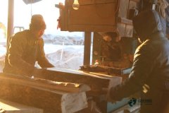 湖州體育運動木地板施工