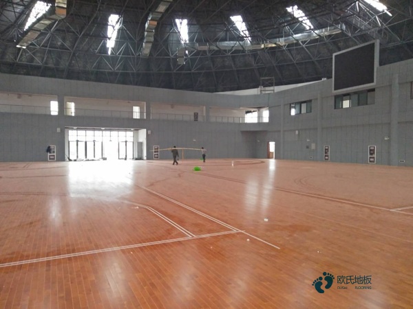 云南室內運動木地板升級改造